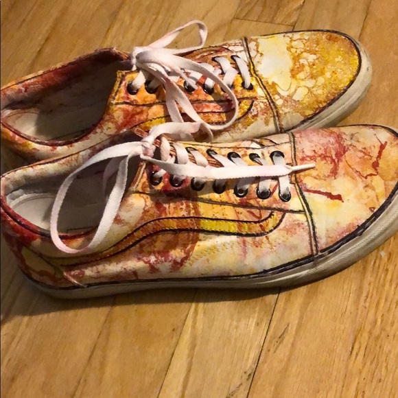 Vans Other - Hydro dipped vans